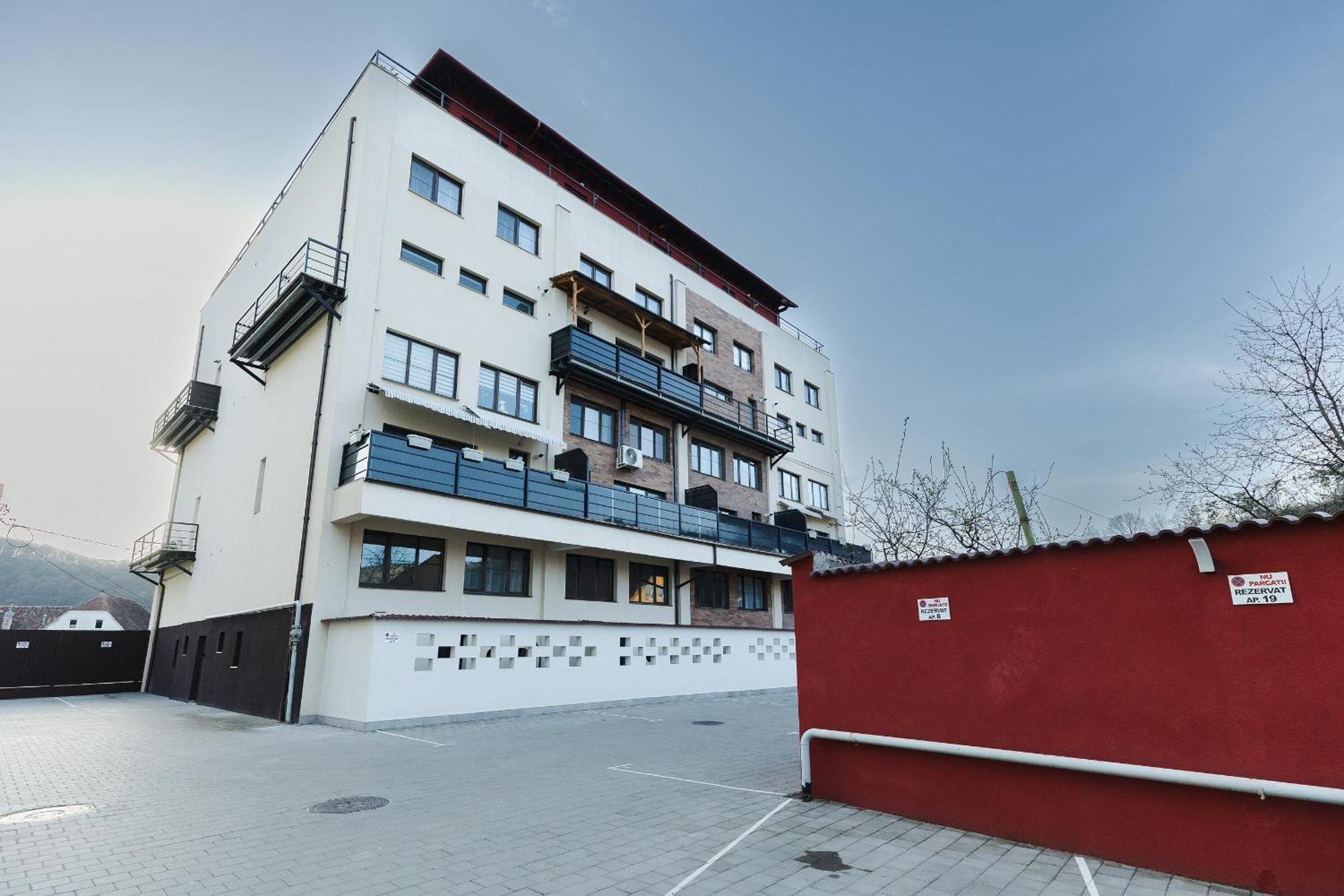 Caesar Residence Sighisoara Luaran gambar